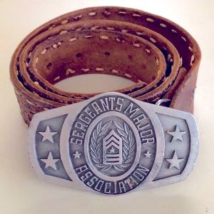 Belt and Belt Buckle